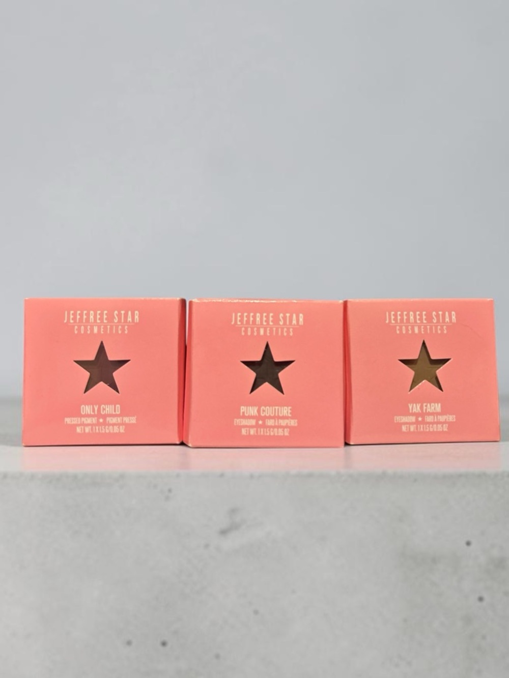 ⭐️ Jeffree Star Artistry Singles Bundle